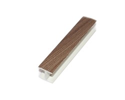 Соединение универ. ЯСЕНЬ ШИМО ТЁМНЫЙ 146мм 00000010111 - фото 64409