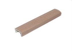 Торцевая загл. ЯСЕНЬ ШИМО ТЁМНЫЙ h146мм 00000011054 - фото 64433