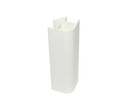 Угол универ.д/цок. БЕЛЫЙ 90гр/95мм/20 00008120893 - фото 64466