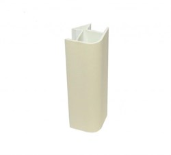 Угол универ.д/цок. Ваниль 90гр/95мм/20 00008120913 - фото 64473