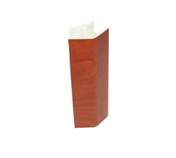 Угол универ.д/цок. Вишня 135гр/95мм/10 00008120871 - фото 64479