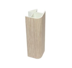 Угол универ.д/цок. ДУБ МЛЕЧНЫЙ 90гр/146мм/20 00000008690 - фото 64487