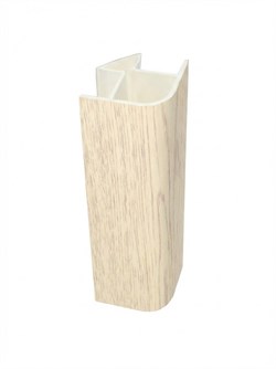 Угол универ.д/цок. Дуб светлый 90гр/95мм/20 00008120907 - фото 64490