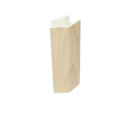 Угол универ.д/цок. Клен 135гр/146мм/10 00008120868 - фото 64493