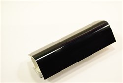 Угол универ.д/цок. ЧЁРНЫЙ ГЛЯНЕЦ 90гр/95мм/20 00000007036 - фото 64514