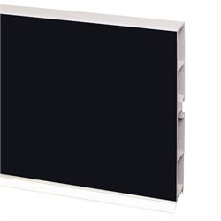 Цоколь Rehau 100мм Черный 2549L 4м 13556351071 - фото 64523