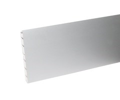 Цоколь ПВХ Алюминий Н=150 мм 4000*146 00008120792 - фото 64524