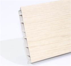 Цоколь ПВХ Дуб Млечный Н=150 мм 4000*146 00000005723 - фото 64528