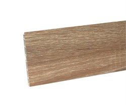 Цоколь ПВХ Дуб сонома  Н=100 мм 4000*95 00008120779 - фото 64530