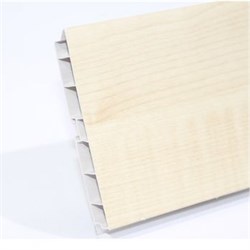 Цоколь ПВХ Клен  Н=150 мм 4000*146 00008120800 - фото 64531