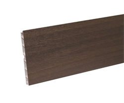 Цоколь ПВХ Орех таволато   Н=100 мм 4000*95 00008120781 - фото 64532