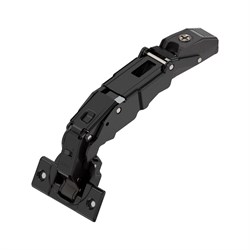 Петля CLIP TOP BLUMOTION на 155° под саморез с пружиной, накладная, оникс 71B7550 ons - фото 64574