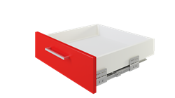 SB18W.1/550 Направляющие SB18 СТАРТ, боковина 86 мм прямая, белый SB18W.1/550 - фото 64659