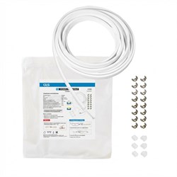 КСС профиль силиконовый 1105 для ленты 8мм, 5м 19.143.40.428 - фото 64724