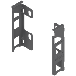 Держатель задней стенки LEGRABOX, высота M (106 мм), правый/левый, орион серый ZB7M000S HO-RW MP OG-M - фото 64768