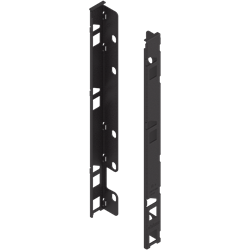 Держатель задней стенки LEGRABOX, высота F (257 мм), правый/левый, орион серый ZB7F000S HO-RW MP OG-M - фото 64770