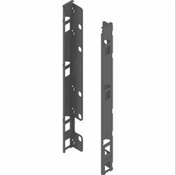 Держатель задней стенки LEGRABOX, высота C (193 мм), правый/левый, орион серый ZB7C000S HO-RW MP OG-M - фото 64771