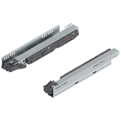 Направляющая LEGRABOX с BLUMOTION S, полное выдвижение, 40 кг, L=500 мм, левая/правая 750.5001S K R+L MP ZN - фото 64780