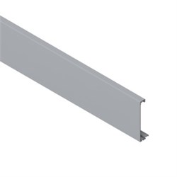 Передняя панель ящика Tandembox, без паза, серая Z31L1036A GR - фото 64807