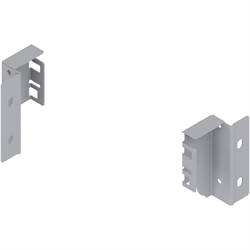 Держатель задней стенки из ДСП для ящика Tandembox, серый, (лев:прав) Z30M000S.04 GR - фото 64810