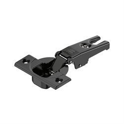 Петля Modul BLUM на 95° для холодильника под саморез с пружиной, оникс 91K9550 ons - фото 64877