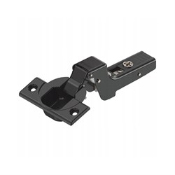 Петля Clip top BLUM на 110° под саморез без пружины, вкладная, оникс 70T3750.TL ons - фото 64879