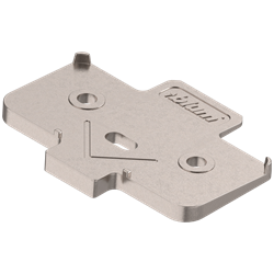 Подкладка под крестовую ответную планку клинообразная, -5°, подъем 6,0мм 171A5500 - фото 64886