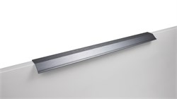 RT112BGR.1/320/400, Ручка мебельная торцевая AL RT112BGR.1/320/400