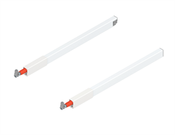 Релинг продольный для ящика Tandembox, длина 300мм, белый (2шт) ZRG.237RSIC W - фото 65312