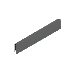 Царга MERIVOBOX высота М (91мм), L=450мм, правая, темно-серый 470M4502S Z RE V20OG-M - фото 65316