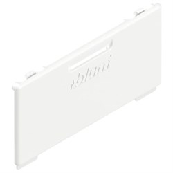 Заглушка внутренняя MERIVOBOX, белый, симметричная ZA4.5400.BTABD V1000SW-M - фото 65325