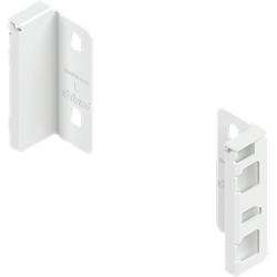 Держатели для задней стенки MERIVOBOX, высота M (108мм), правый/левый, белый ZB4M000S HO-RW MP SW-M - фото 65329