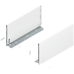 Царга LEGRABOX, высота F (241 мм), L=450 мм, левая/правая, для LEGRABOX pure, белый шелк 770F4502S Z R+L V1 SW-M - фото 65336