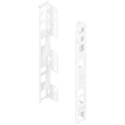 Держатель задней стенки LEGRABOX, высота C (193 мм), правый/левый, белый шелк ZB7C000S HO-RW MP SW-M - фото 65342