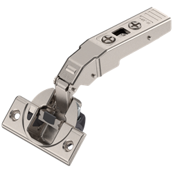 Петля CLIP TOP BLUMOTION угловая на 95° под саморез с пружиной, угол корпуса 45°, полное наложение 79B9458 - фото 65349