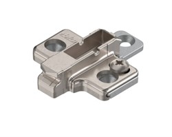 Планка ответная BLUM, крестовая 2-компонентная, 3мм, никель 175H7130 - фото 65351