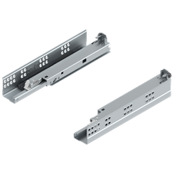 Направляющие Tandem Blumotion полное выдв. на 270мм, нагрузка 30кг (толщ корпуса 16мм) (лев: прав) 560H2700B - фото 65352