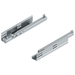 Направляющие Tandem Blumotion частич выдв. на 270мм, нагрузка 30кг (толщ корпуса 16мм) (лев: прав) 550H2700B - фото 65353
