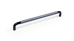 RS048BL/GR.4/224 Ручка мебельная SLOT RS048BL/GR.4/224