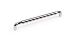 RS048CP/BSN.4/192 Ручка мебельная SLOT RS048CP/BSN.4/192