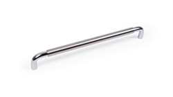 RS048CP/BSN.4/224 Ручка мебельная SLOT RS048CP/BSN.4/224