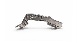 Петля с нулевым вхождением EVO PUSH FLEX H604 H604A02/6014 - фото 65567