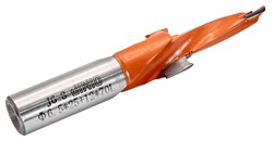 Jinio J6-8 Сверло 6,5*25+12*70 левое 0000610-08 - фото 65612