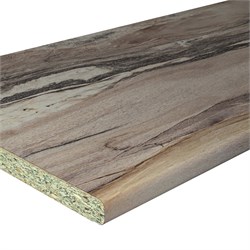 Столешница  влаг. 600*3050*38*1U*424 Т Оникс серебристый СВ3/600/1U38/424Т