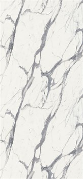 Кромка 45 мм с клеем  2703CR Мрамор Белый  ULTRADECOR КР45/2703CR