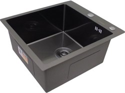 Мойка для кухни Hoffger 4550 Black (Чёрная) HFG-4550B