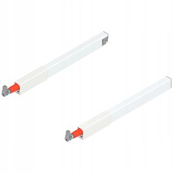 Релинг продольный для ящика Tandembox, длина 350мм, белый (2шт) ZRG.287RSIC W