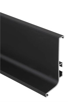 L-образный Черный VISIO профиль Premium line Gola Rehau 4,1м 13096881044
