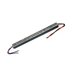 Источник питания стаб. напр. для LED лайтбокса, 12В, max 36Вт, IP20, вх 185-260В, с защ.от КЗ 06.800.01.338