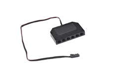 Провод соеденительный с параллел. разветвлителем мини, выход 6 LED , 12Вх6, max 3A, 58,5*28, 3*10мм 15.800.00.031